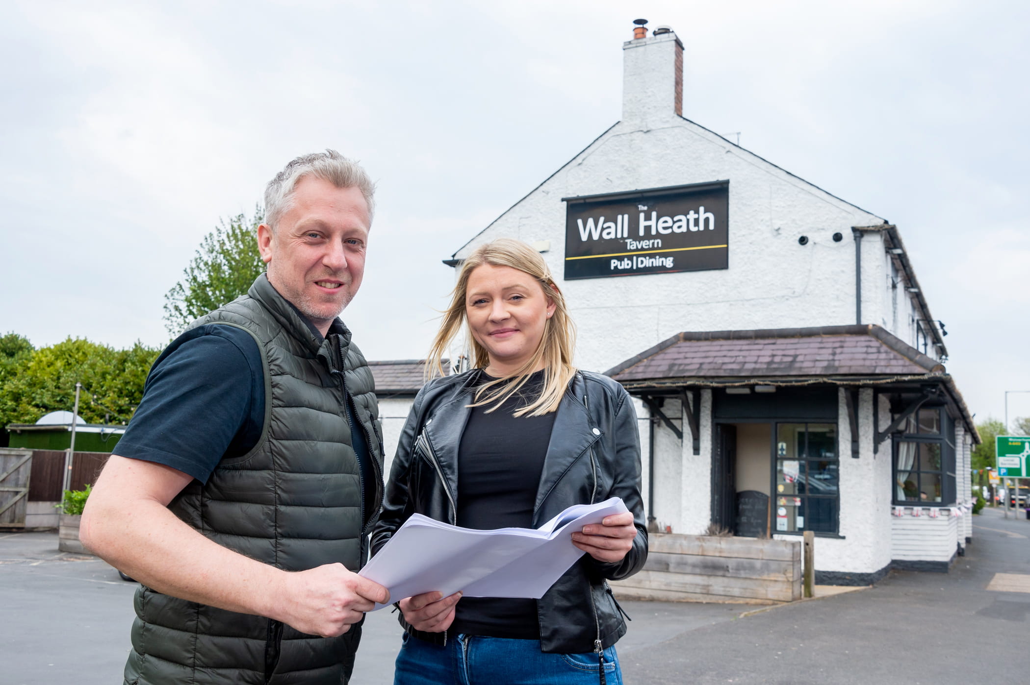 The Wall Heath Tavern Is to Benefit From an Upgrade